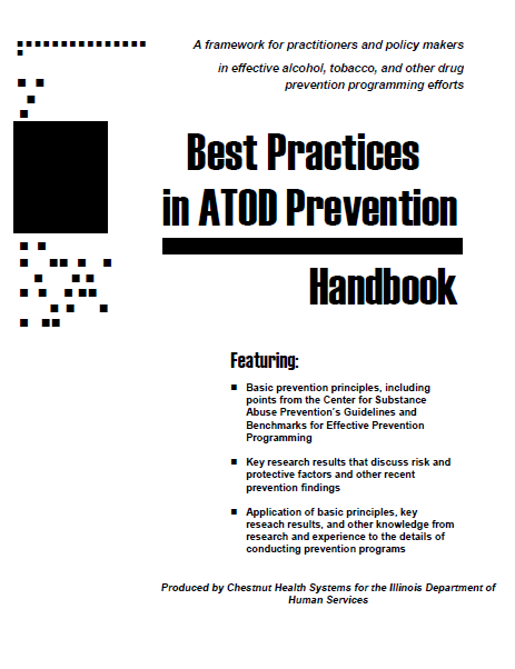 Best Practices in ATOD Prevention Handbook