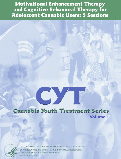 Motivational Enhancement Therapy and Cognitive Behavioral Therapy for Adolescent Cannabis Vol. 1