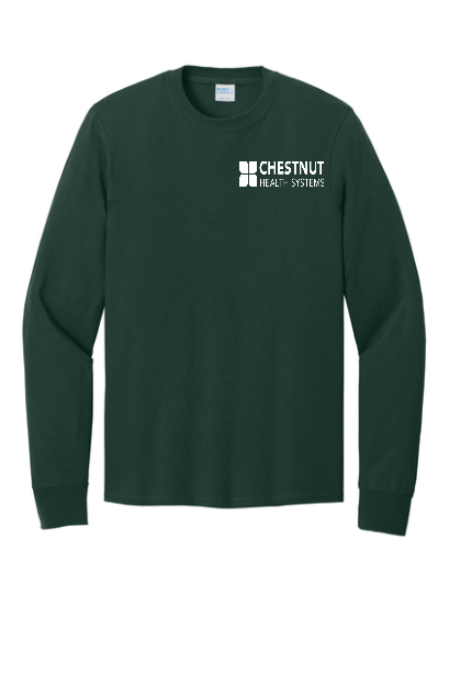 Long Sleeve Cotton Tee