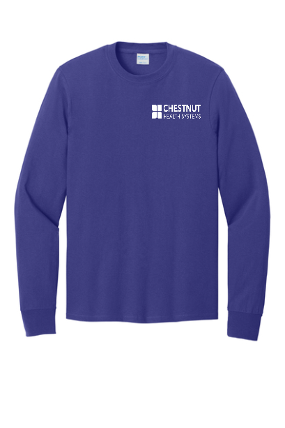Long Sleeve Cotton Tee