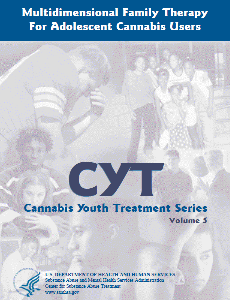 Multidimensional Family Therapy for Adolescent Cannabis Users Vol. 5