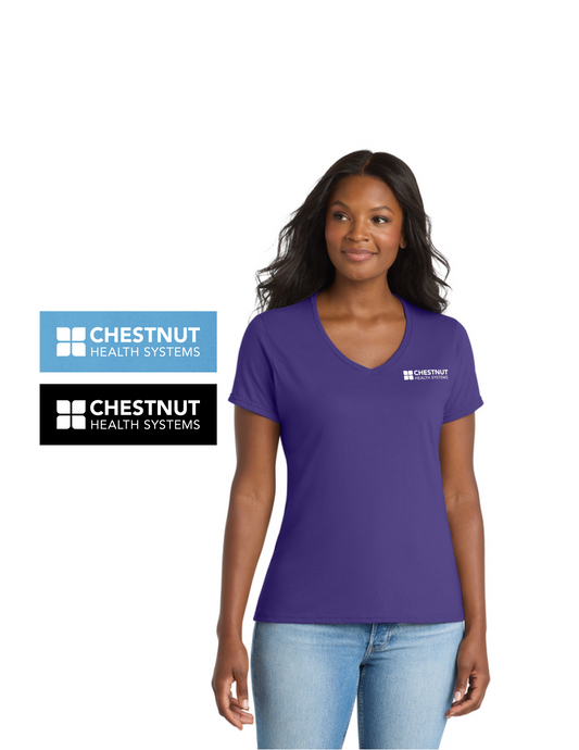 Women's Performance Blend V-Neck Tee