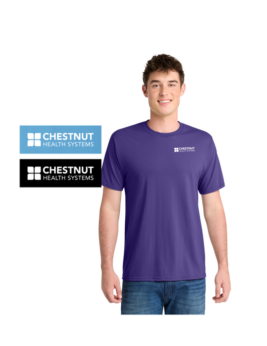 Short Sleeve Performance Blend Tee