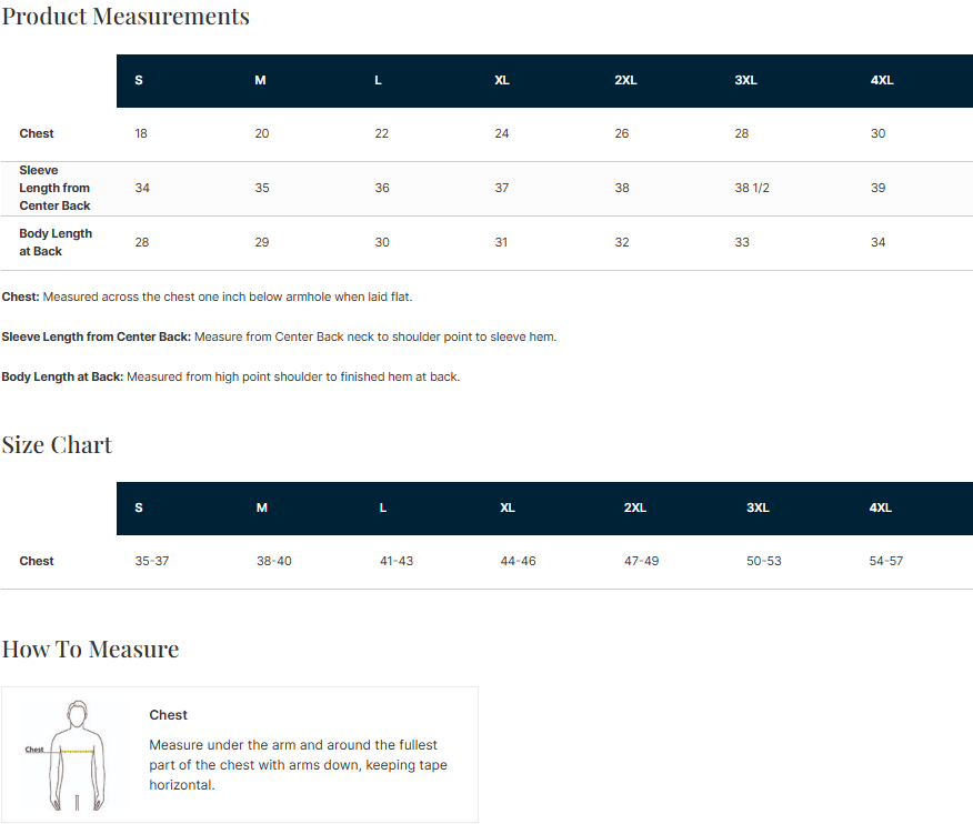 Long Sleeve Tee Shirt