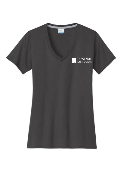 Women's Performance Blend V-Neck Tee