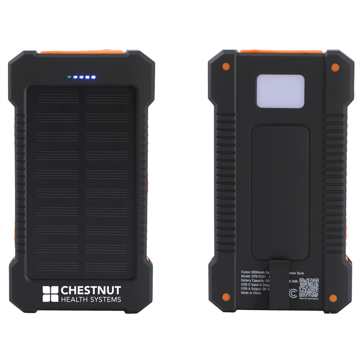 Solar Powered Portable Charger